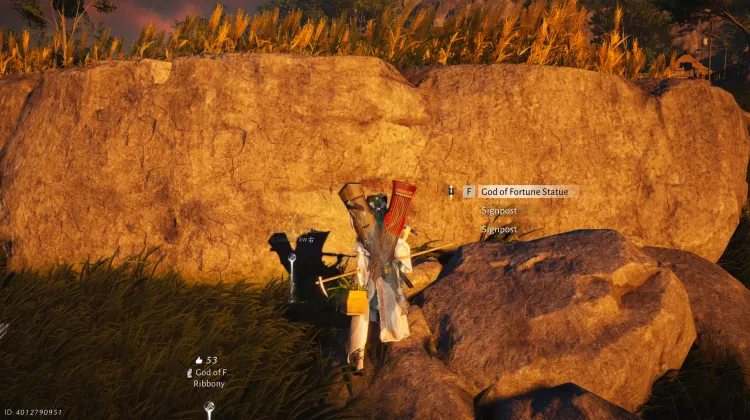 Le Dieu de la Richesse Revient - Contes Errants