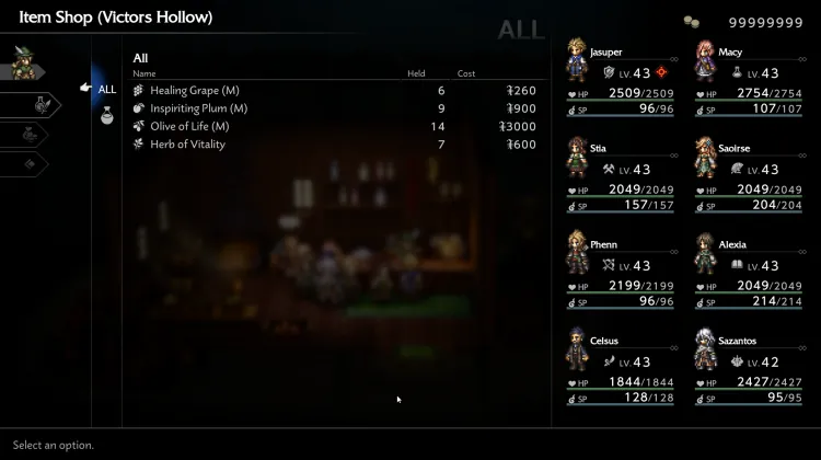 Eşya Dükkanı (Victors Hollow)