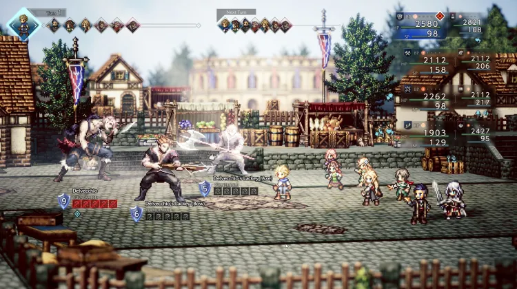 Delvecchio'nun Uşağı (Yay)