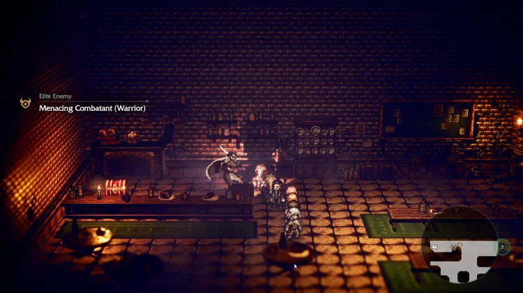 Tehditkar Savaşçı (Savaşçı)