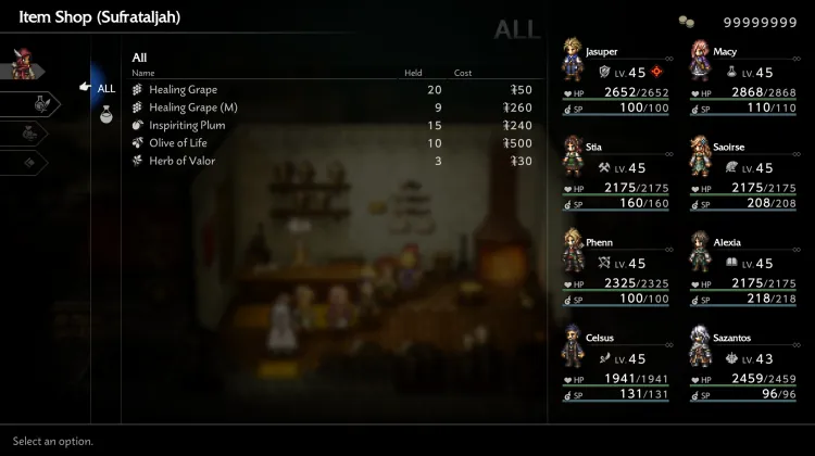 Kasaba Satıcıları