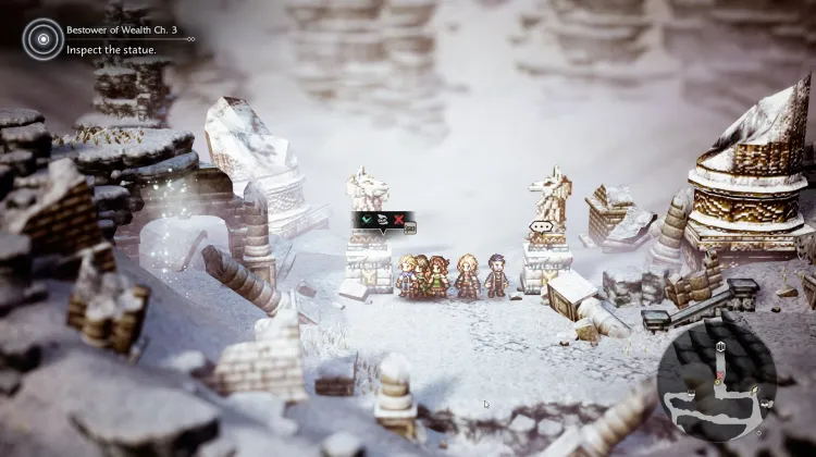 Ağzı Kapalı Canavar Heykeli