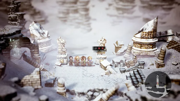 Ağzı Açık Canavar Heykeli