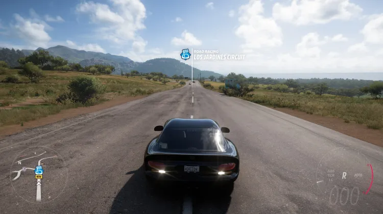 Los Jardines-Rundkurs