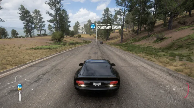 Chihuahua-Rennstrecke