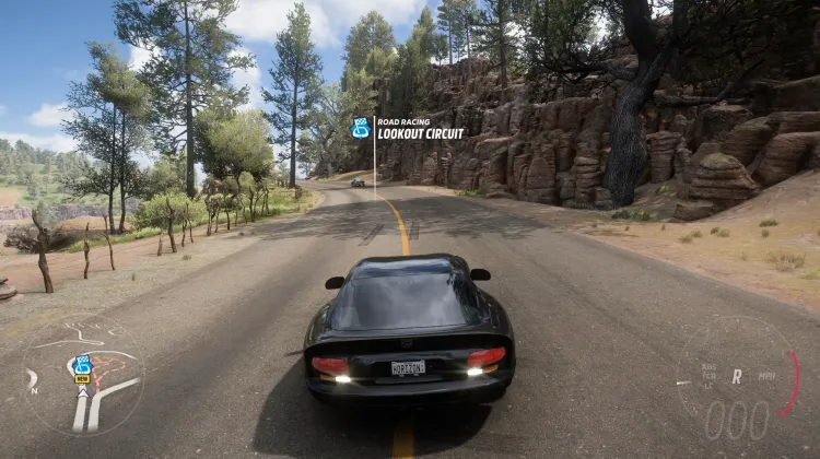 Aussichtspunkt-Rundkurs