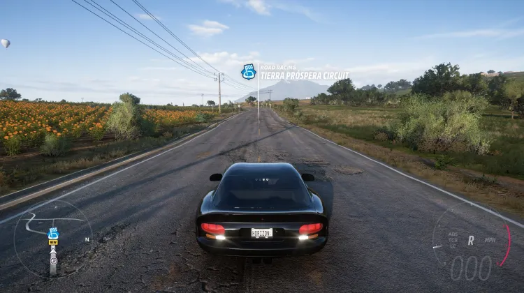 Tierra Próspera-Rennstrecke