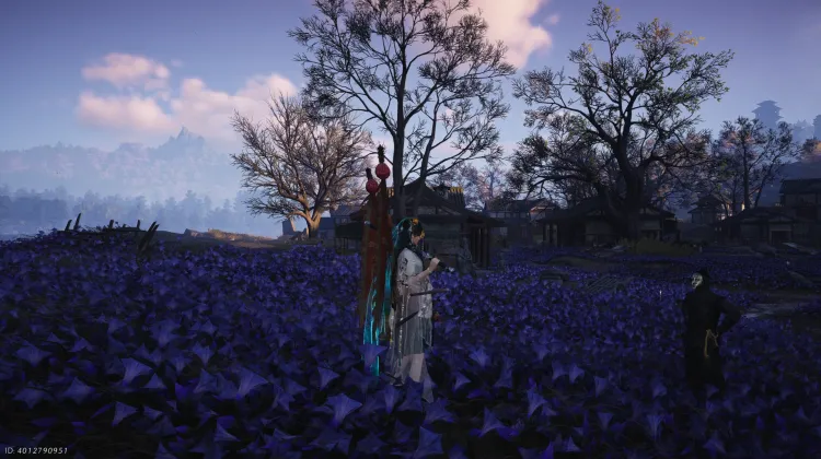 Émissaire de la Fleur de Bouddha