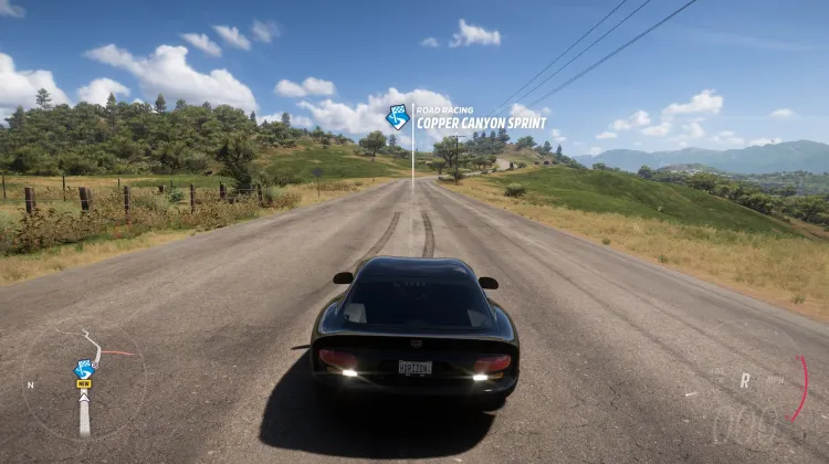 Copper Canyon Sprint