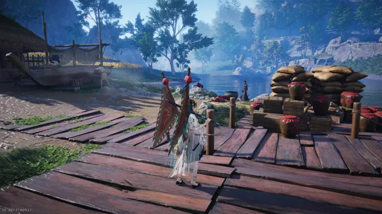 Larmes d'Adieu et Lame Jianhu III