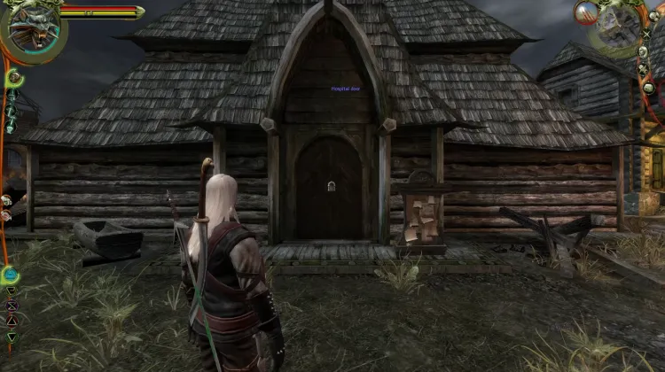 Porte de l'Hôpital (Avant)