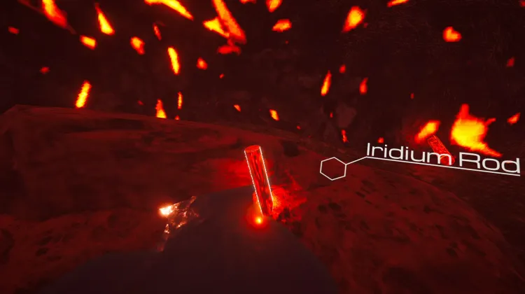 Iridium Rod