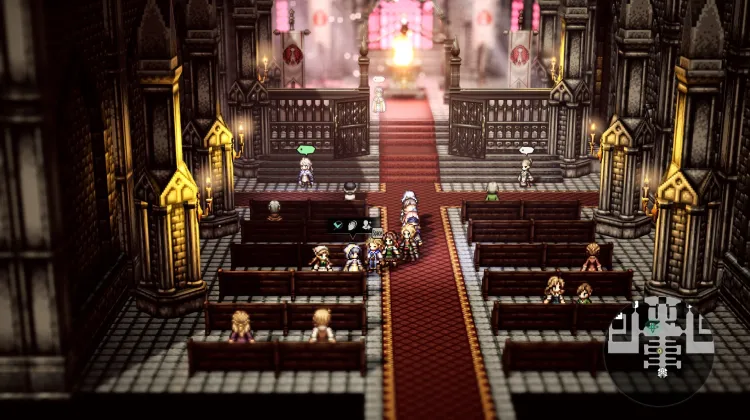 Sıçrayan Cemaat Üyesi