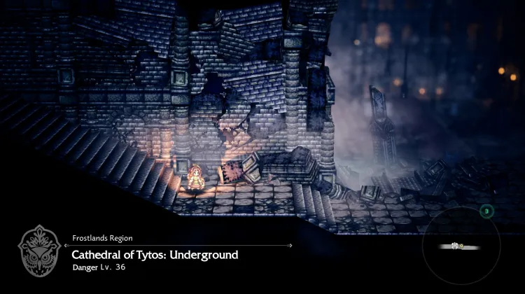 Tytos Katedrali: Yeraltı