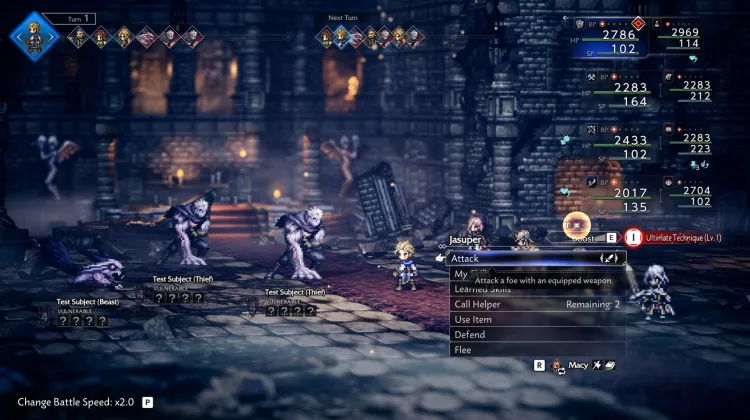 Test Denek (Hırsız)