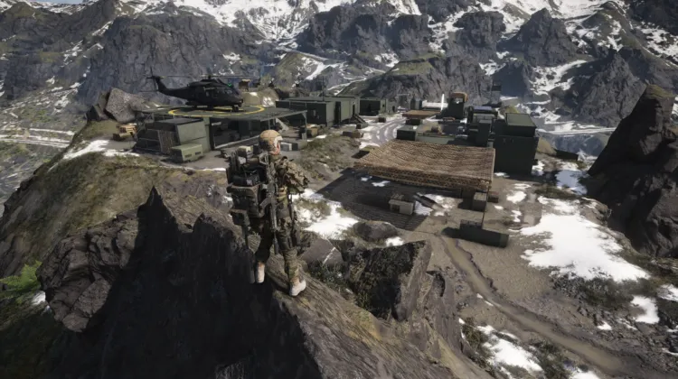 Outpost Black Tiger