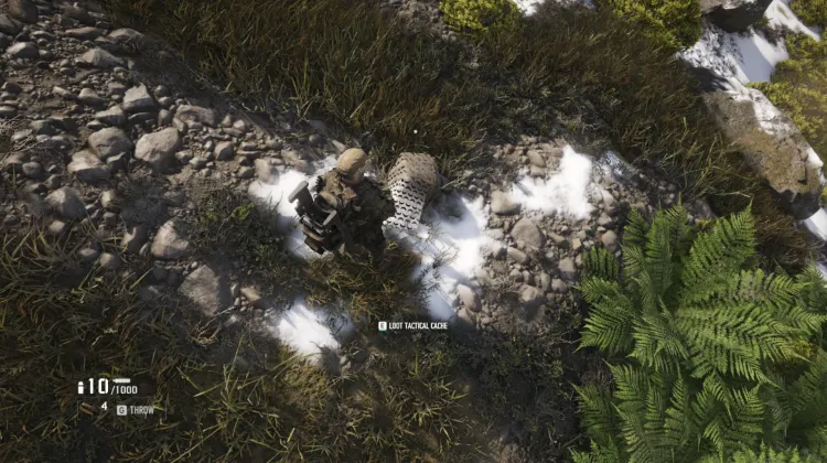 Tactical Caches