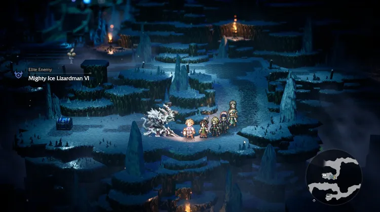 Güçlü Buz Kertenkele Adamı VI