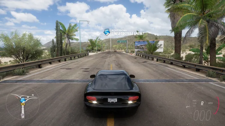 Küstenstraße Sprint