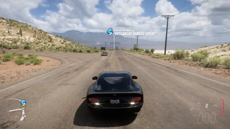 Goldenes Sprint-Rastlager