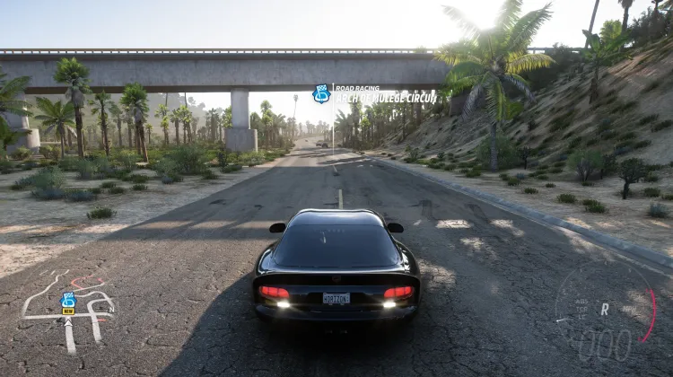 Bogen von Mulegé-Rundkurs