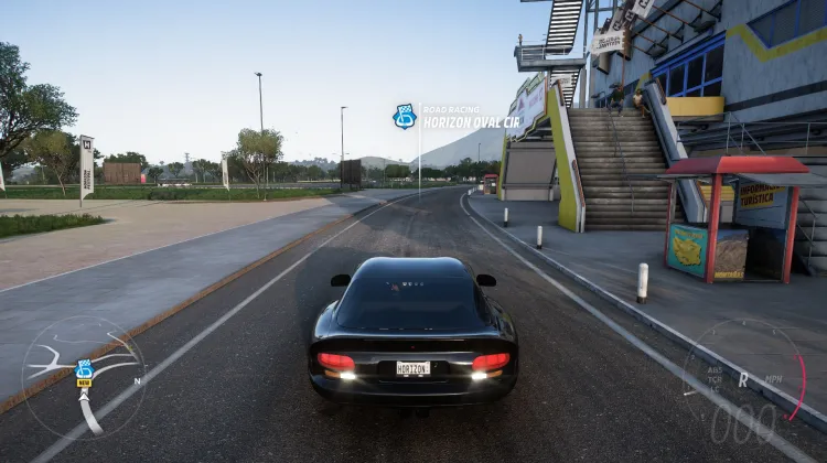 Horizon-Oval-Rennstrecke
