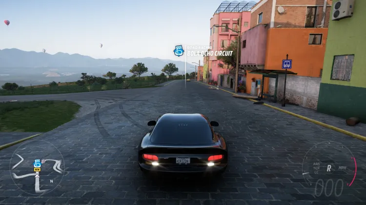 Bola Ocho Rennstrecke