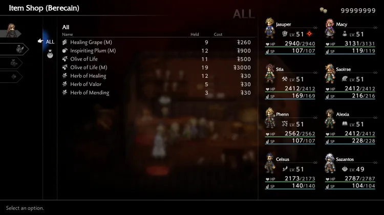 Eşya Dükkanı (Berecain)