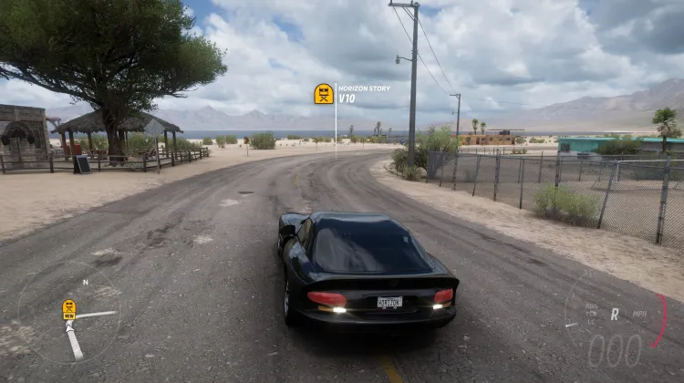 Fahrt mit Frankie Beaumont