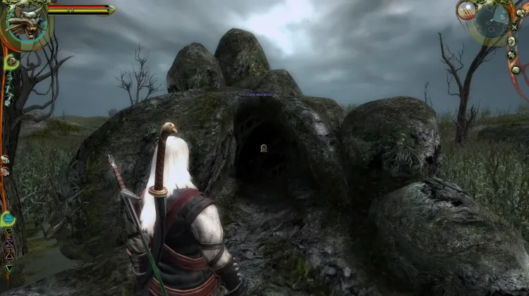 Vers la Grotte du Réfugié