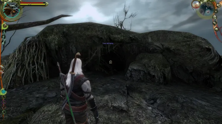 Vers la Grotte du Réfugié