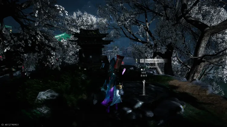 Niche de Pierre Sans Nom