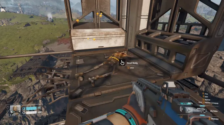 Dead Body