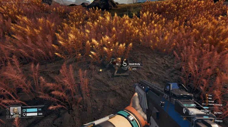 Dead Body