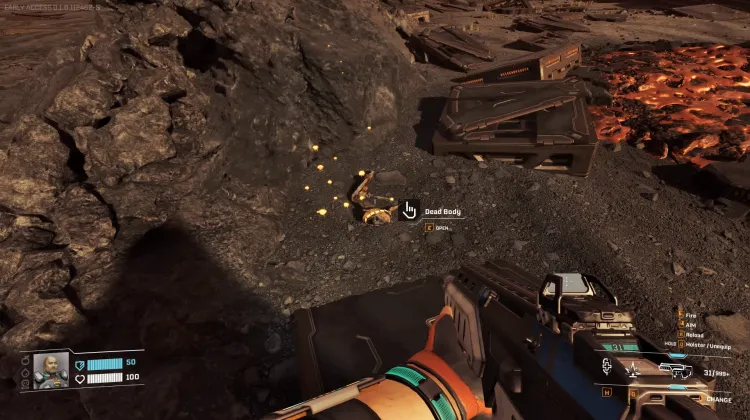 Dead Body