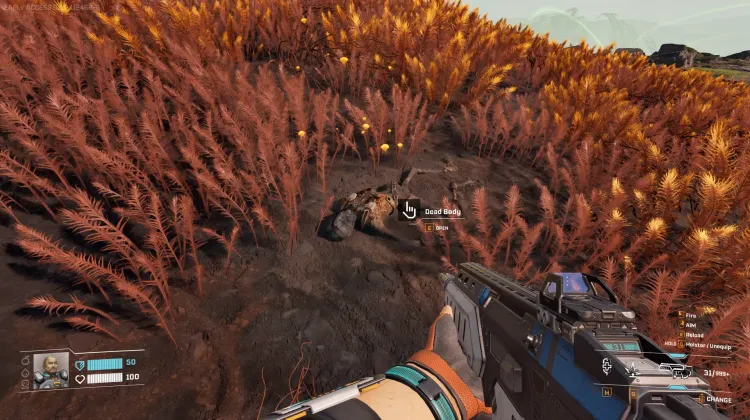 Dead Body