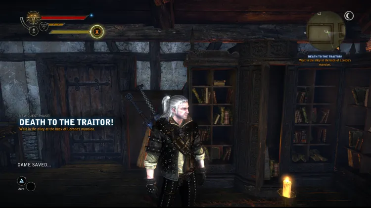 Death To The Traitor!