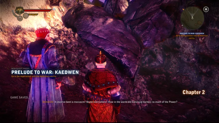 Prélude à la guerre : Kaedwen