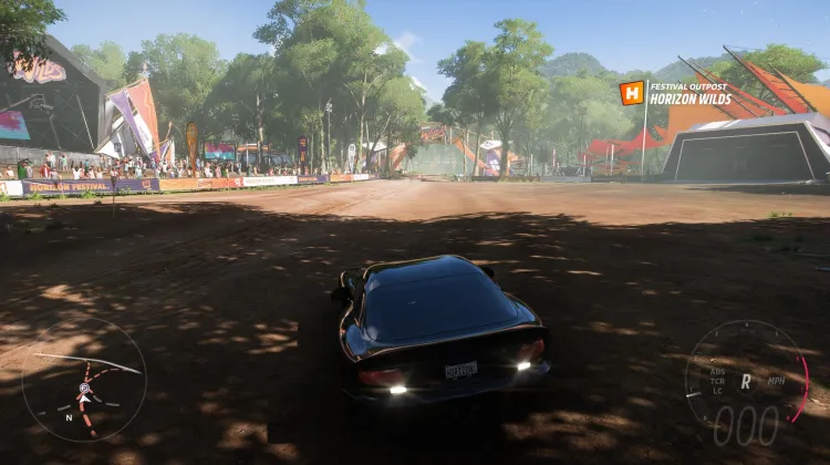 Horizon Wilds Außenposten