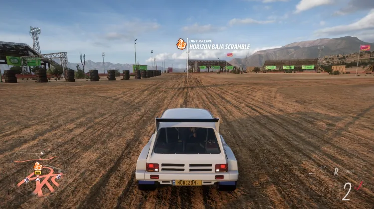 Horizon Baja Scramble