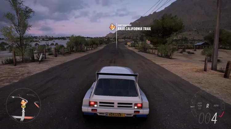 Baja California Pfad