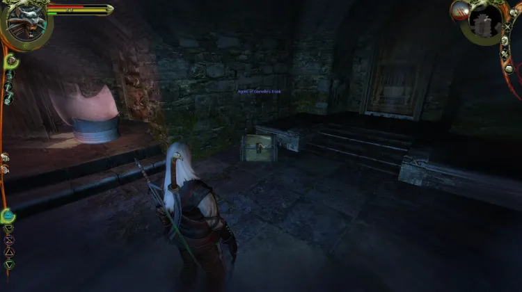 Anges du Coffre de Glanville