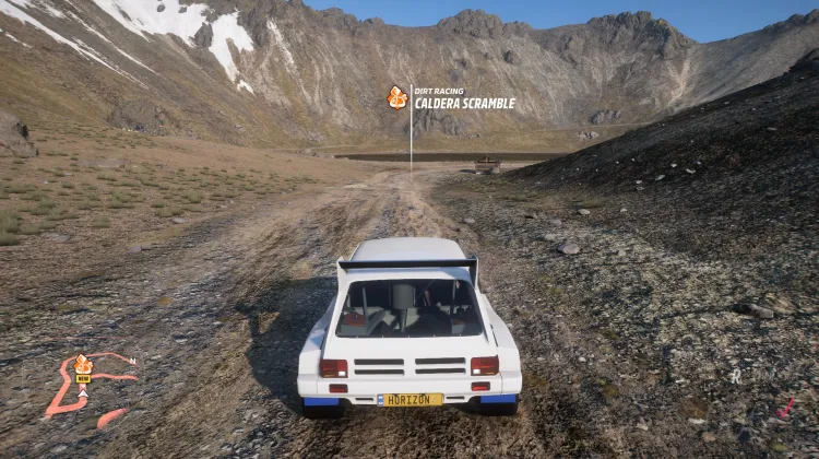 Caldera-Kletterpartie