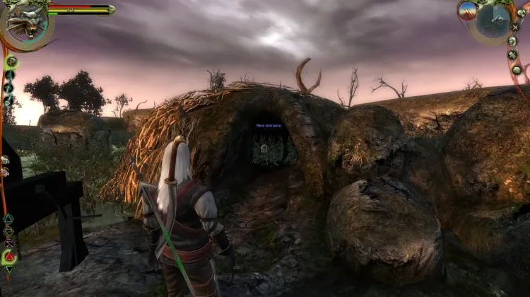 Vers l'Ancienne Mine