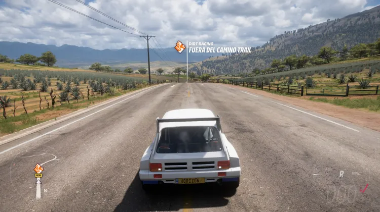 Fuera del Camino-Pfad