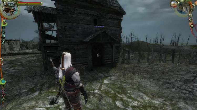 Vers la Crypte de Striga