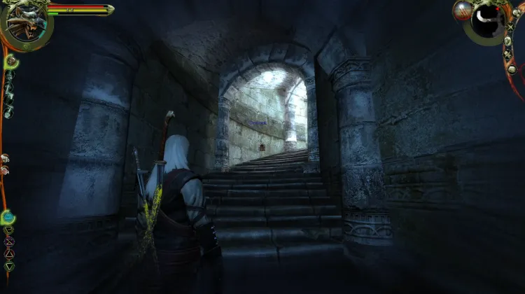 Vers le cimetière du marécage