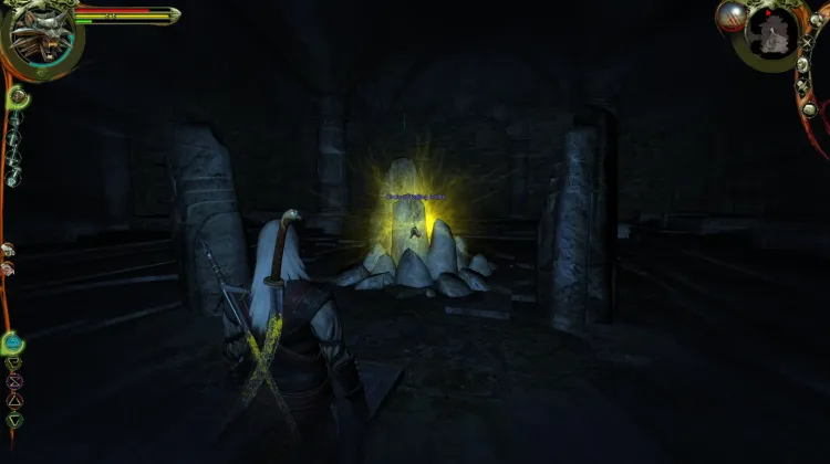 Circle of Rolling Rocks