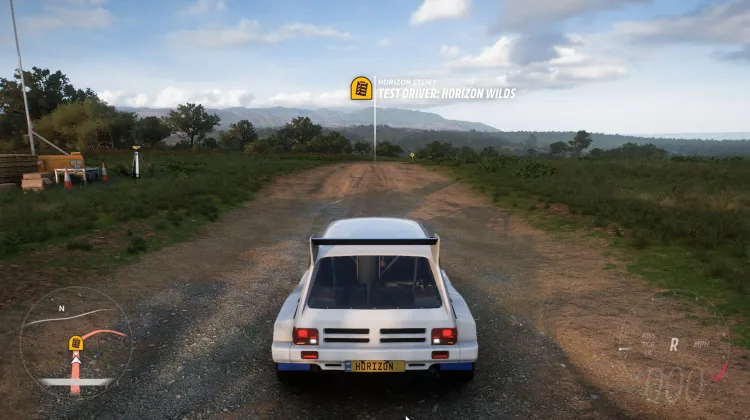 Horizon-Wildnis - Oberflächenschlacht