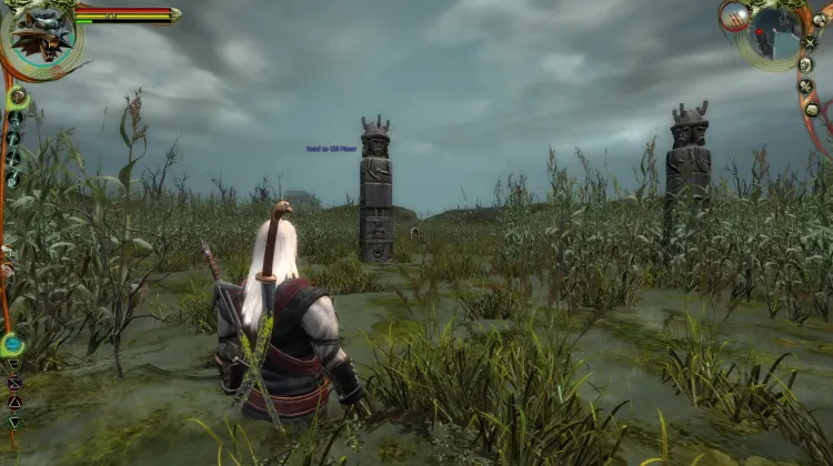 Vers le Vieux Manoir